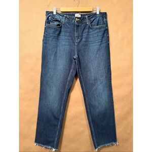 L’Agence Grainger Wide Leg Jean